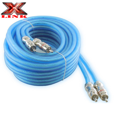 Kabel audio automatyczny RCA Y Adapter 0ft Kable RCA osłonięte z materiałem izolacyjnym PVC