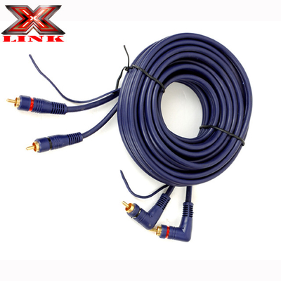 Kabel audio automatyczny RCA Y Adapter 0ft Kable RCA osłonięte z materiałem izolacyjnym PVC