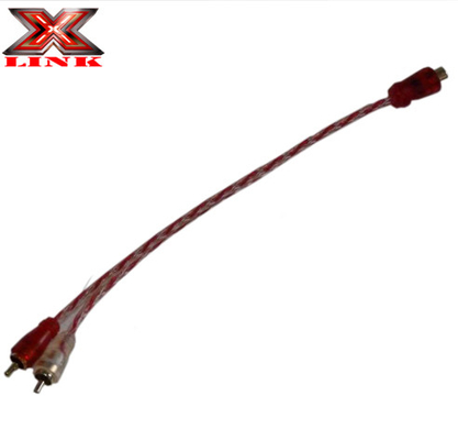 Kabel audio automatyczny RCA Y Adapter 0ft Kable RCA osłonięte z materiałem izolacyjnym PVC