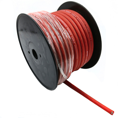 Elastyczna izolacja z PVC o rozmiarze AWG 0 Kabel łączący akumulator do samochodu audio motocykla