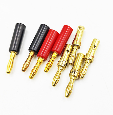 Przejrzysty 14Gauge Banana Wire dla Bi-Wire Bi-Amp HiFi Surround Sound 99,9% OFC Copper