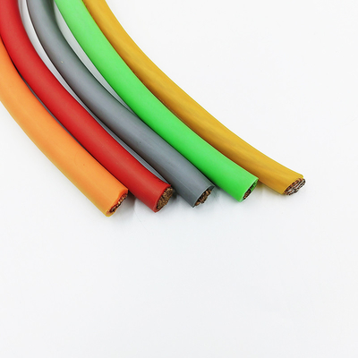 Elastyczna izolacja z PVC o rozmiarze AWG 0 Kabel łączący akumulator do samochodu audio motocykla