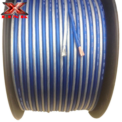 12 AWG Gauge Pure Copper Stereo Audio Speaker Wire dla systemów dźwięku otoczenia i domu
