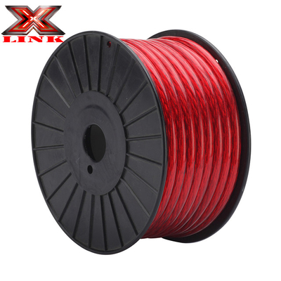 12 AWG Gauge Pure Copper Stereo Audio Speaker Wire dla systemów dźwięku otoczenia i domu