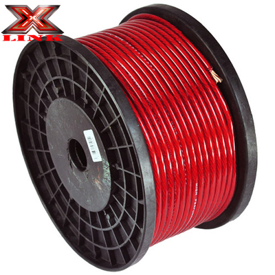 12 AWG Gauge Pure Copper Stereo Audio Speaker Wire dla systemów dźwięku otoczenia i domu