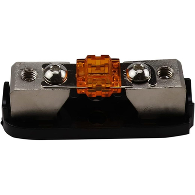 Wysoka przepustowość 50A prądu nominalnego Mini AFS Inline Fuse Holder dla samochodu Audio