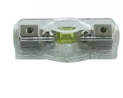 Wysoka przepustowość 50A prądu nominalnego Mini AFS Inline Fuse Holder dla samochodu Audio