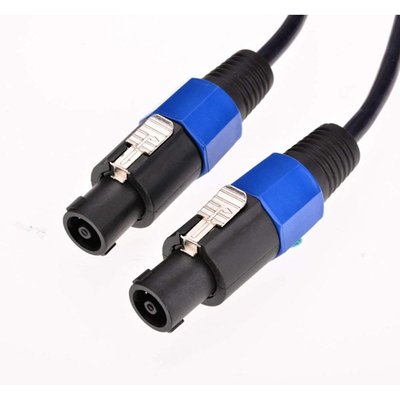 Twist Lock 2 Conductor Speaker Cable Professional 50FT Długość do zastosowań audio