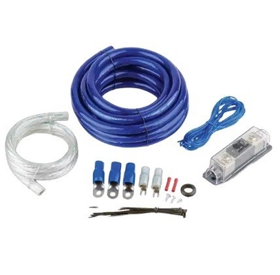 2000W-4000W 4 gauge CCA Wire Amp Kit Konduktor od mężczyzny do mężczyzny do instalacji audio samochodowej