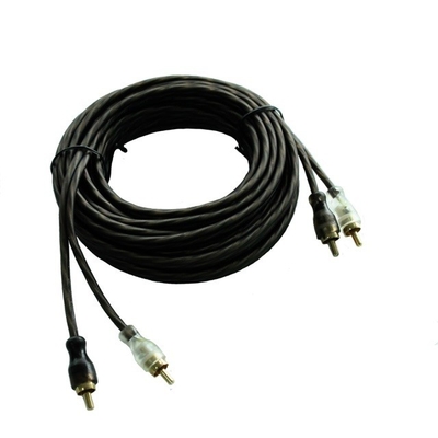 1 ft srebrny kabel miedziany OFC podwójnie osłonięty kabel dźwiękowy samochodowy połączony z kurtką PVC