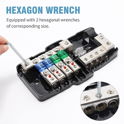 0 awg 12V Wielofunkcyjny Mini ANL Fuse Box Distribution Block