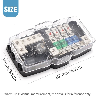 0 awg 12V Wielofunkcyjny Mini ANL Fuse Box Distribution Block