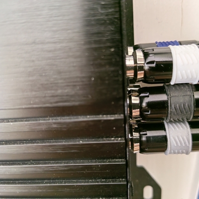 Kabel RCA od mężczyzny do mężczyzny 2 z nylonem z przędzy rozszerzalną rękawicą 9,5 mm średnicy zewnętrznej
