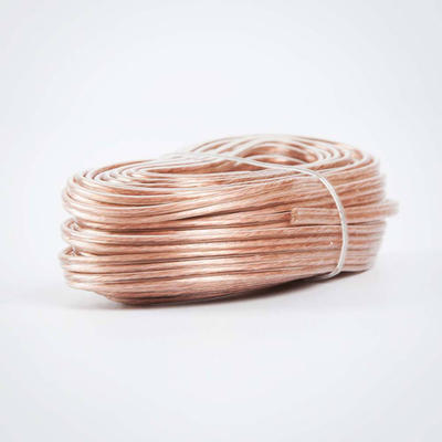 8.0mm Średnica zewnętrzna głośnik OFC Kabel dźwiękowy Drut wykonany z 99,99% miedzi bez tlenu