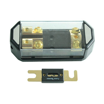 200 amp Clear Blue ANL Fuse 12V DC Voltage Do instalacji przewodów zasilania samochodowego