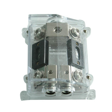 200 amp Clear Blue ANL Fuse 12V DC Voltage Do instalacji przewodów zasilania samochodowego