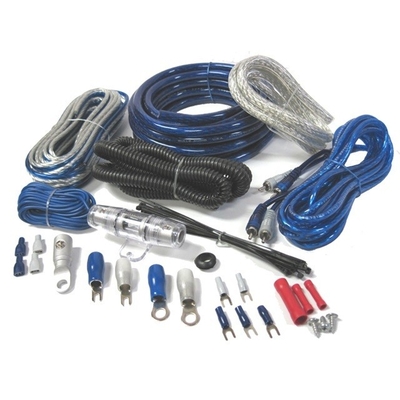 12V napięcie stałe PVC Jacket Cca Awg 4 Ga wzmacniacz Instalacja sprzęgłowa i wydajność