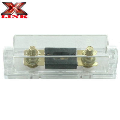200 amp Clear Blue ANL Fuse 12V DC Voltage Do instalacji przewodów zasilania samochodowego