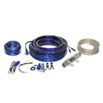 12V napięcie stałe PVC Jacket Cca Awg 4 Ga wzmacniacz Instalacja sprzęgłowa i wydajność