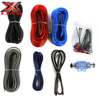 12V napięcie stałe PVC Jacket Cca Awg 4 Ga wzmacniacz Instalacja sprzęgłowa i wydajność
