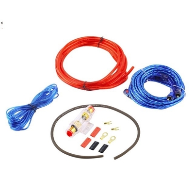 12V napięcie stałe PVC Jacket Cca Awg 4 Ga wzmacniacz Instalacja sprzęgłowa i wydajność