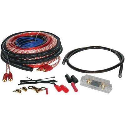12V napięcie stałe PVC Jacket Cca Awg 4 Ga wzmacniacz Instalacja sprzęgłowa i wydajność
