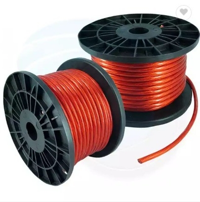 50ft OFC 1/0 Gauge Oversized Black Power Ground Wire dla samochodu Audio Bez złączy