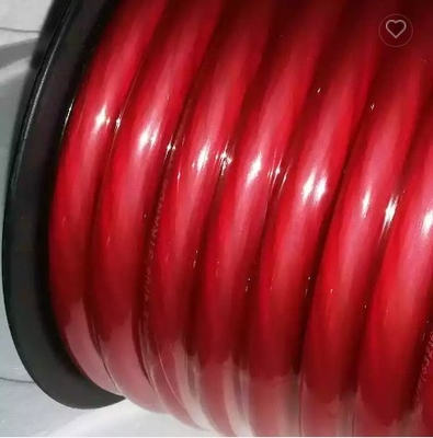 50ft OFC 1/0 Gauge Oversized Black Power Ground Wire dla samochodu Audio Bez złączy