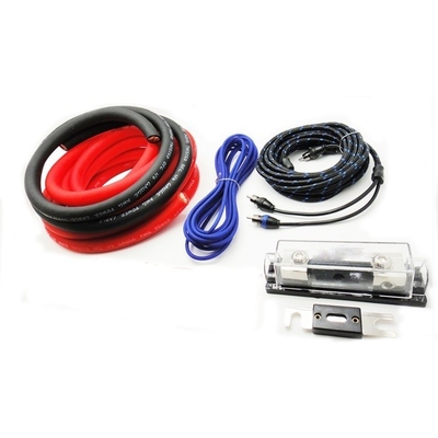 OFC COPPER OR CCA 2500W 2000W 1500W Zestaw okablowania wzmacniacza samochodowego do kabla audio samochodowego