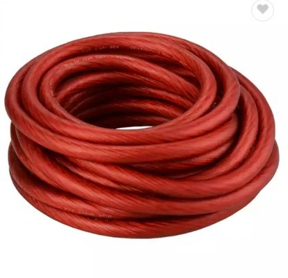 50ft OFC 1/0 Gauge Oversized Black Power Ground Wire dla samochodu Audio Bez złączy