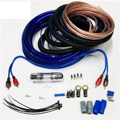 OFC COPPER OR CCA 2500W 2000W 1500W Zestaw okablowania wzmacniacza samochodowego do kabla audio samochodowego