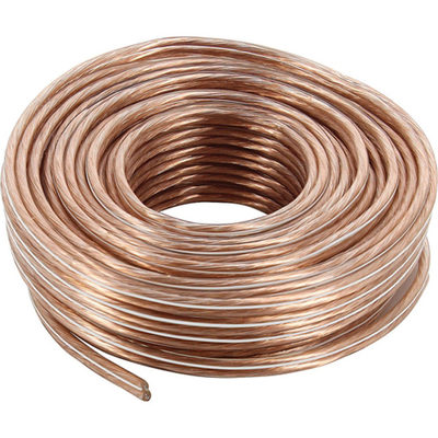 14 12 16AWG OFC Bare Copper High End Home Theater Audio Speaker Kabel z miękką kurtką PVC