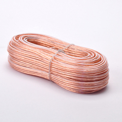 14 12 16AWG OFC Bare Copper High End Home Theater Audio Speaker Kabel z miękką kurtką PVC