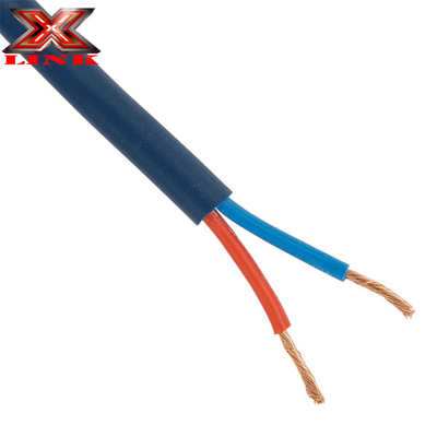 2 rdzenia 2x1.5 mm2 Kabel głośnikowy dla połączenia MALE-MALE w środowiskach profesjonalnych
