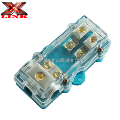20A-300A AMP Auto DC Glass ANL Maxi AGU Mini Inline Fuse Holder Distribution Block