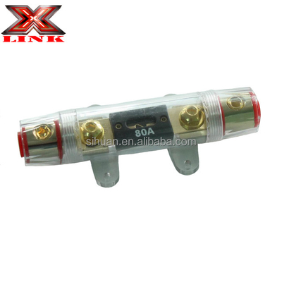 20A-300A AMP Auto DC Glass ANL Maxi AGU Mini Inline Fuse Holder Distribution Block