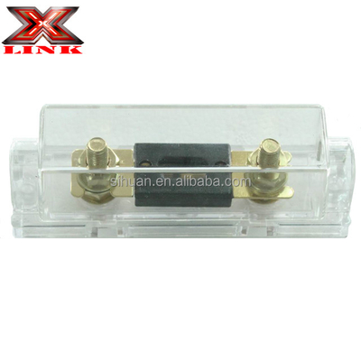 20A-300A AMP Auto DC Glass ANL Maxi AGU Mini Inline Fuse Holder Distribution Block