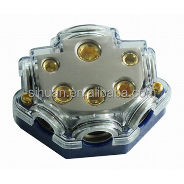 20A-300A AMP Auto DC Glass ANL Maxi AGU Mini Inline Fuse Holder Distribution Block
