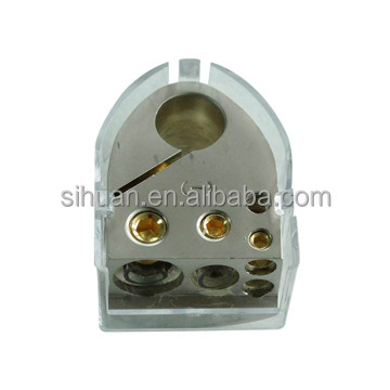 20A-300A AMP Auto DC Glass ANL Maxi AGU Mini Inline Fuse Holder Distribution Block