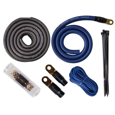 12V napięcie stałe OFC miedź 4 gauge pojazdy audio wzmacniacze i podzespoły instalacji kabli z PVC Jacket