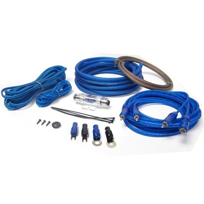 12V napięcie stałe OFC miedź 4 gauge pojazdy audio wzmacniacze i podzespoły instalacji kabli z PVC Jacket