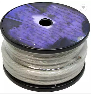 CCA Conductor 50 Feet FLEXIBLE JACKET Real 1/0 Gauge Amplifier Power/Ground Cable Roll