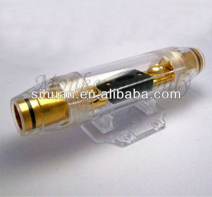 1/0 4 Gauge Professional ANL Fuse Holder Złoto lub niklowane dla maksymalnej ochrony