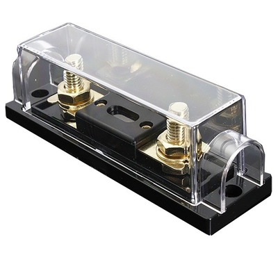 1/0 4 Gauge Professional ANL Fuse Holder Złoto lub niklowane dla maksymalnej ochrony