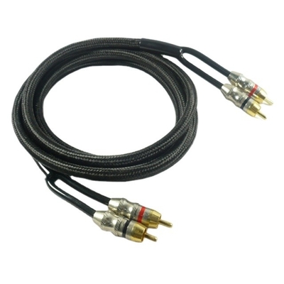 PVC Jacket Kabel RCA AV dla samochodu i domowego wzmacniacza dźwięku