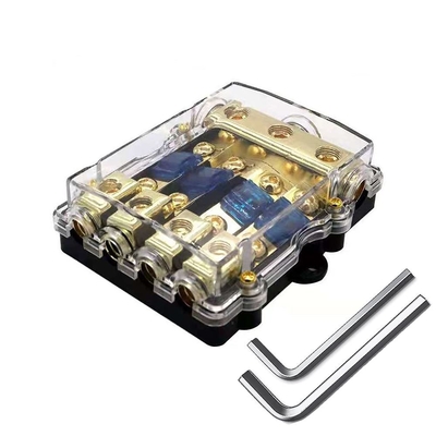 Kompaktowy 12V Mini ANL AFS Fuse Holder do samochodowego systemu dźwiękowego łodzi