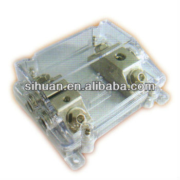 Kompaktowy 12V Mini ANL AFS Fuse Holder do samochodowego systemu dźwiękowego łodzi
