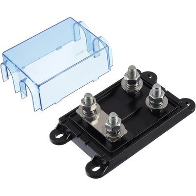 Kompaktowy 12V Mini ANL AFS Fuse Holder do samochodowego systemu dźwiękowego łodzi