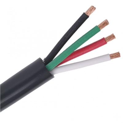 Włókno kablowe elektryczne RVV o napięciu 300 V z izolacją PVC i przewodnikiem miedzianym 4,0 mm