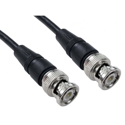 PVC izolowany kabel koaksjalny RG59 do systemu transmisji wideo CCTV BNC